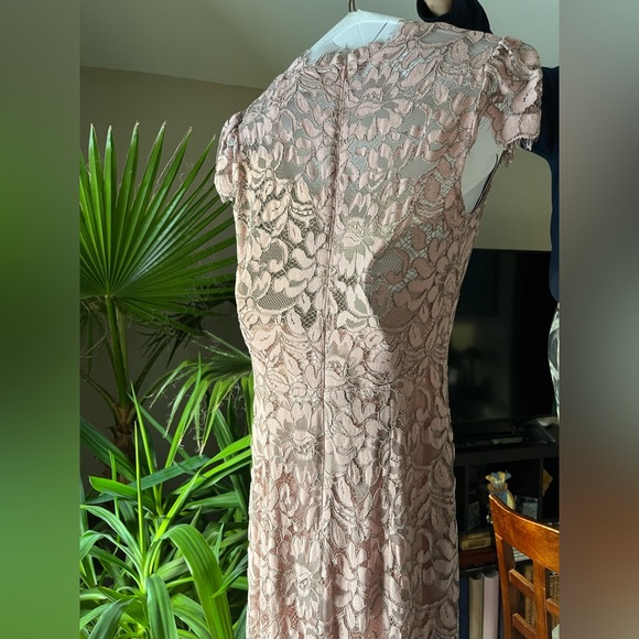 Mother of the Bride Dress, Eliza J, blush - Picture 4 of 8